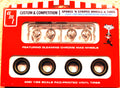 AMT PP031 Spokes ´n Stripes Classic 5-Spoke Mags & Gold-/Redline Tires 1:25