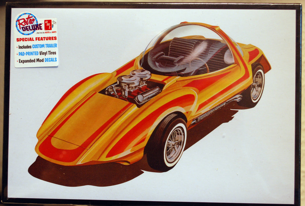 AMT 1045 Silhouette Show Car incl. Trailer 1:25