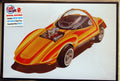 AMT 1045 Silhouette Show Car incl. Trailer 1:25