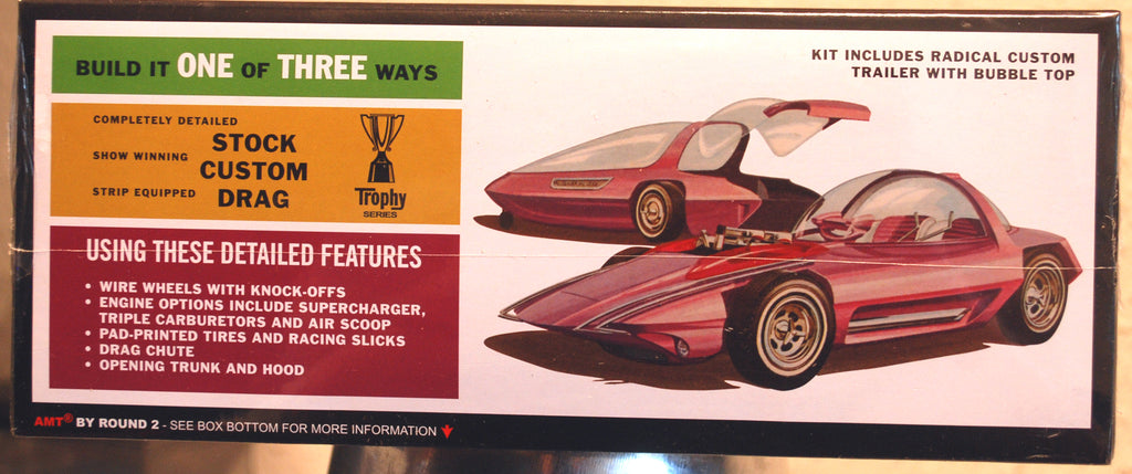 AMT 1045 Silhouette Show Car incl. Trailer 1:25