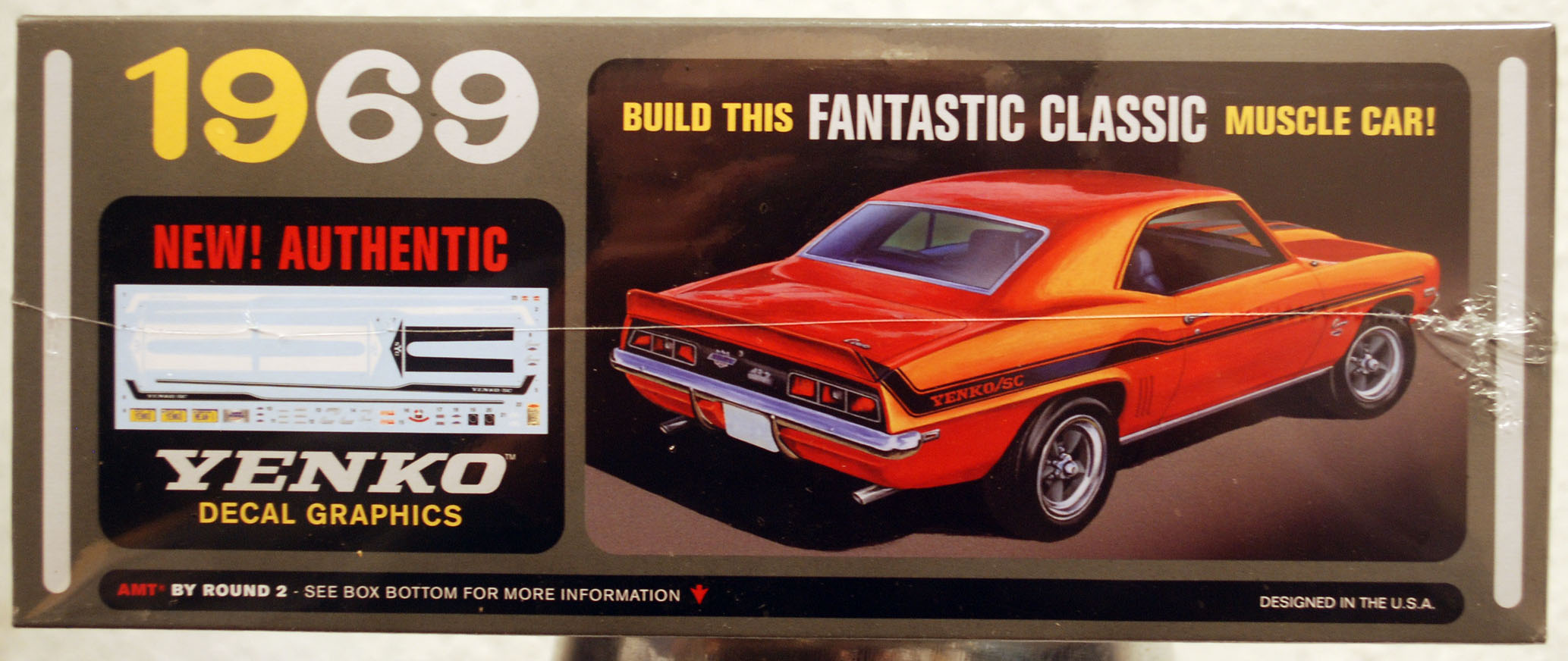 AMT 1093 1969 Chevrolet Camaro Yenko 1:25