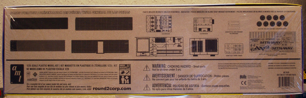 Great Dane 40' Dry Goods Trailer 1:25 AMT 1185 wieder neu 2022