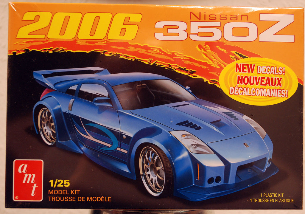 AMT 1220 2006 Nissan Fairlady 350 Z Z-33 JDM 1:25