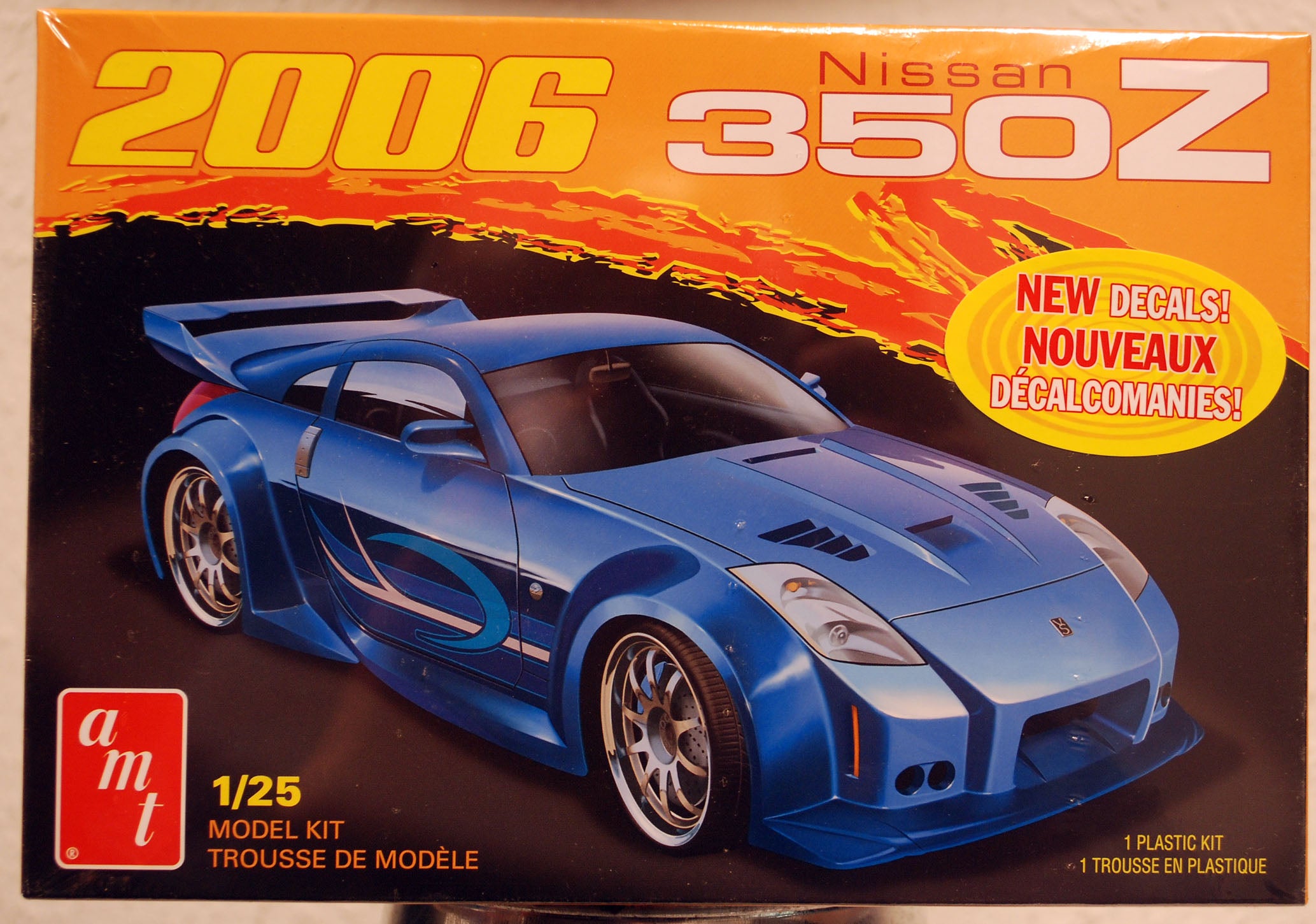 AMT 1220 2006 Nissan Fairlady 350 Z Z-33 JDM 1:25