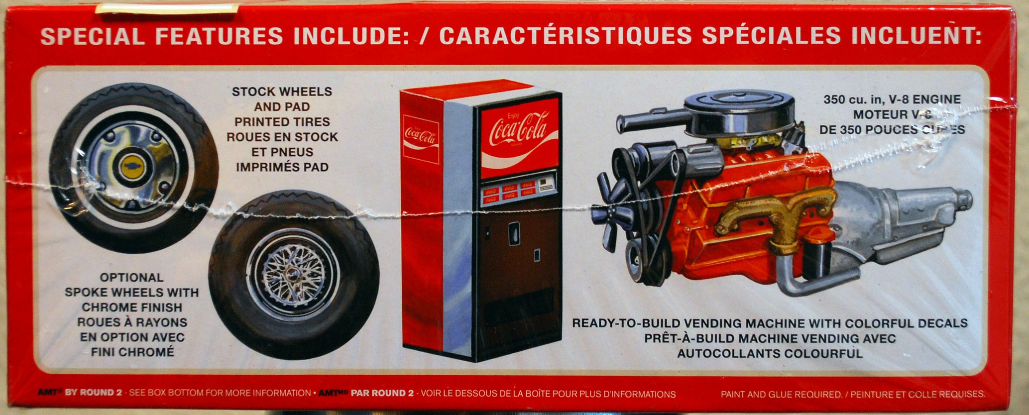 1972 Chevrolet Fleetside Pickup Coca-Cola 1:25 AMT 1231