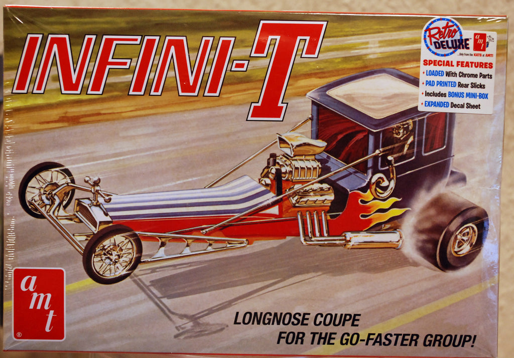 AMT 1258 Infini - T Show Dragster 1:25 Sonderpreis