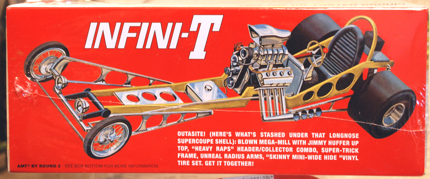 AMT 1258 Infini - T Show Dragster 1:25 Sonderpreis