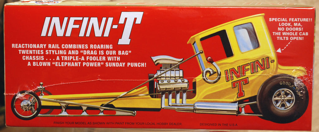 AMT 1258 Infini - T Show Dragster 1:25 Sonderpreis