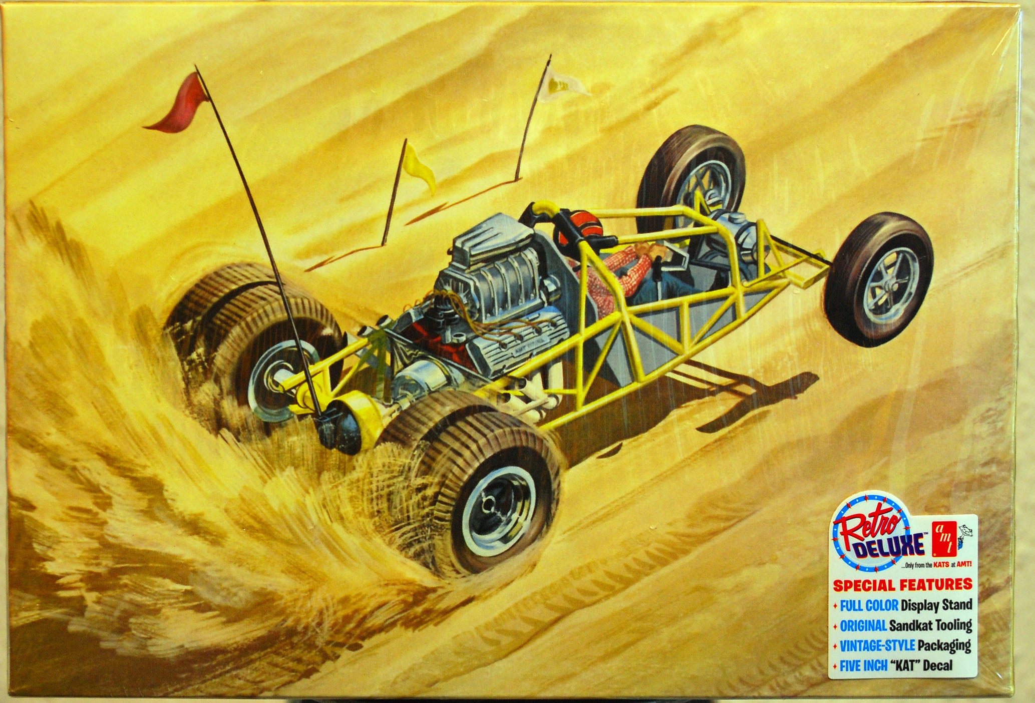 Sandkat Dune Dragster 1:25 AMT 1285