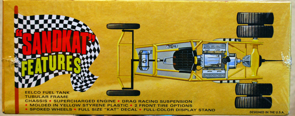 Sandkat Dune Dragster 1:25 AMT 1285