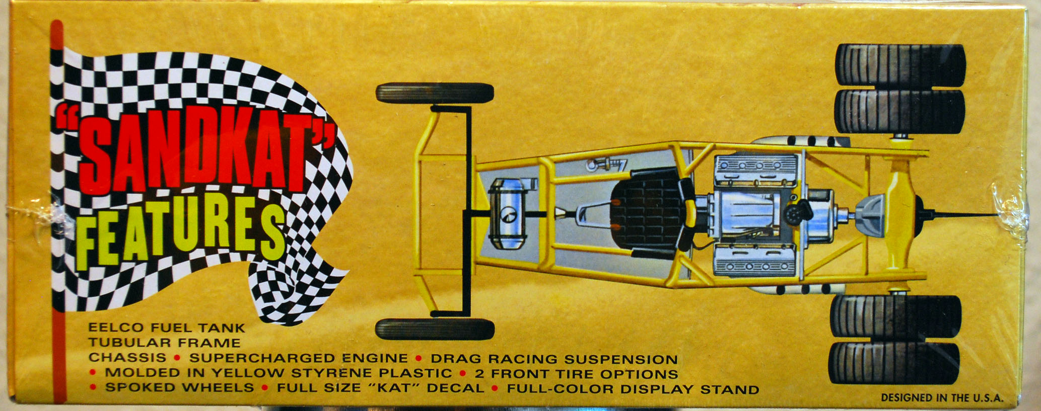 Sandkat Dune Dragster 1:25 AMT 1285
