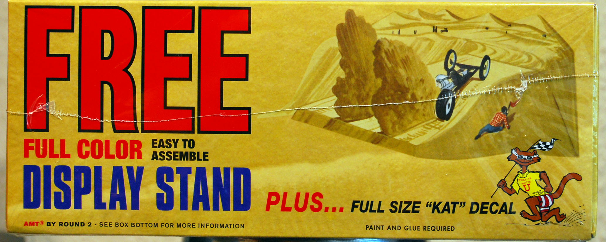 Sandkat Dune Dragster 1:25 AMT 1285