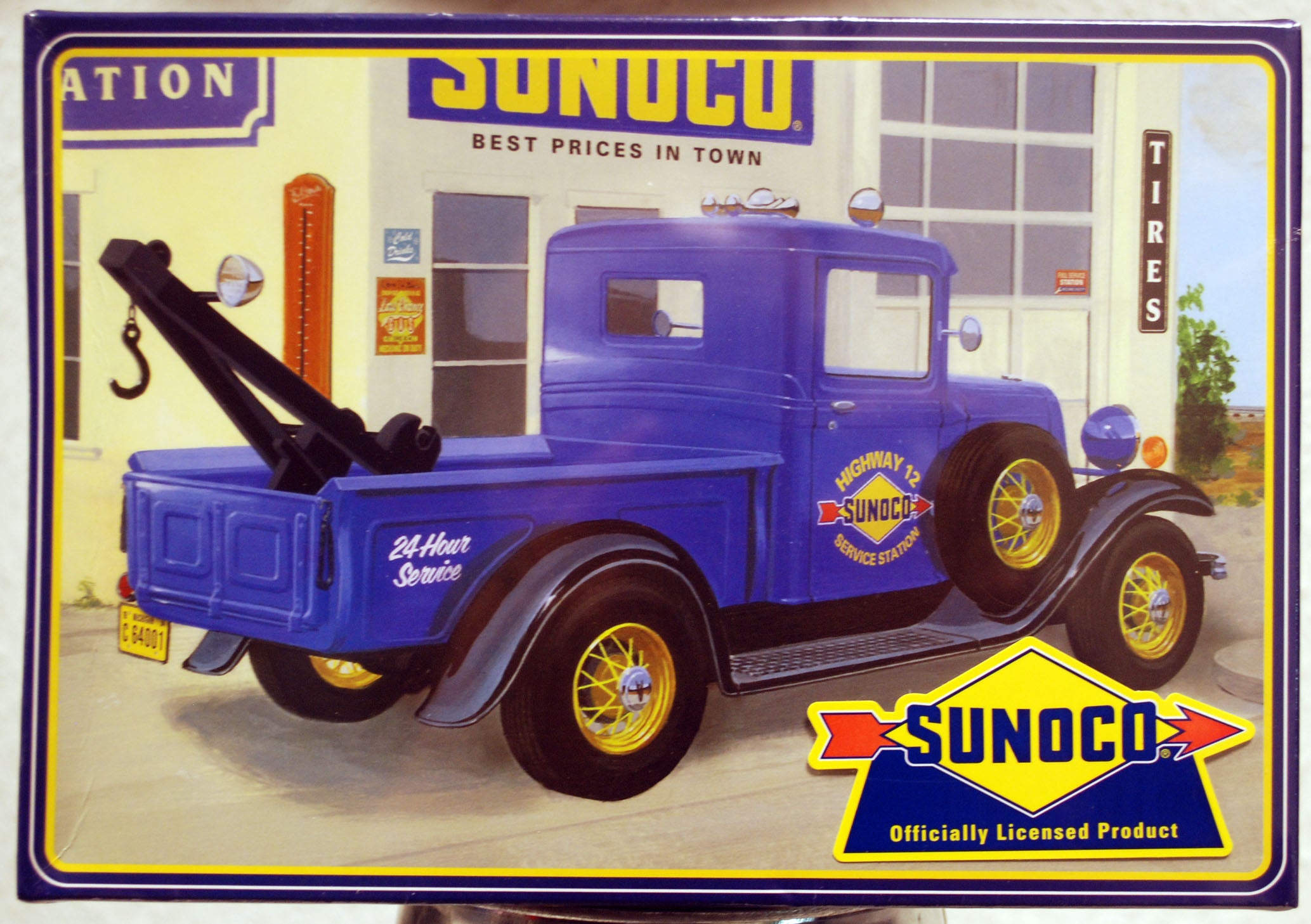 1934 Ford Pickup Sunoco 3´n1 1:25 AMT 1289 wieder neu 2022