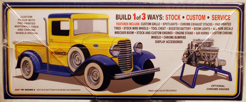 1934 Ford Pickup Sunoco 3´n1 1:25 AMT 1289 wieder neu 2022