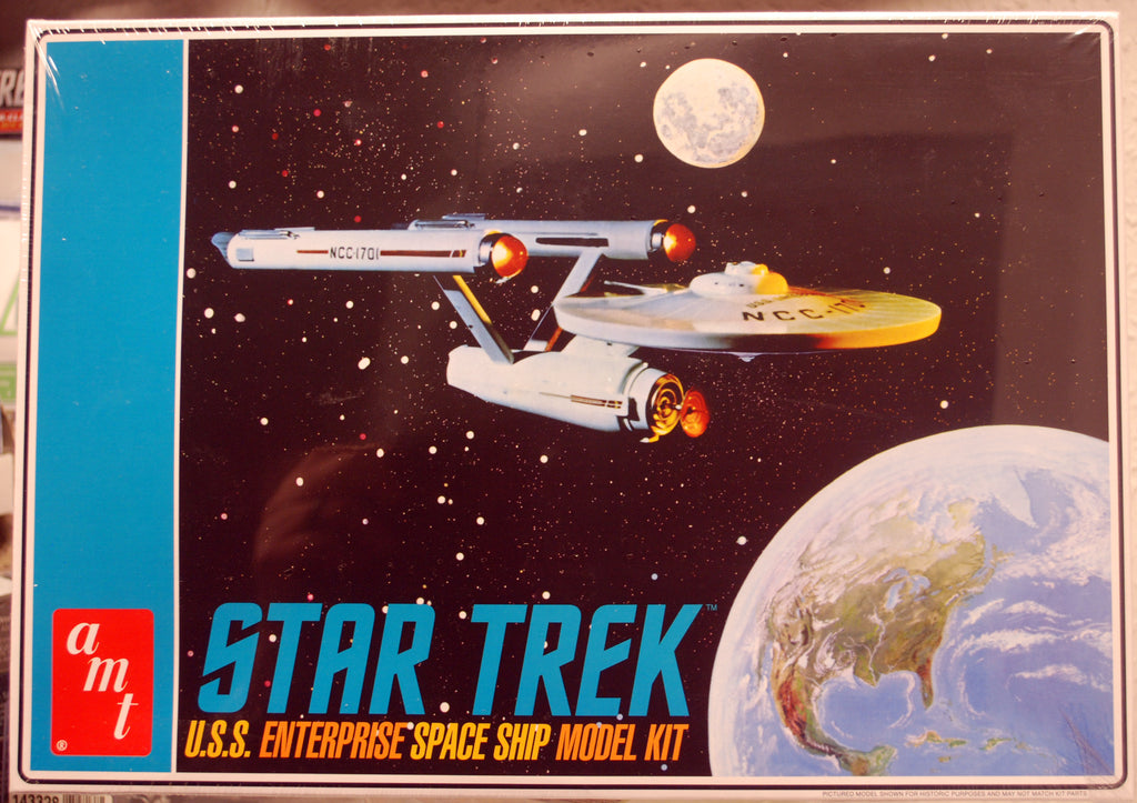 AMT 1296 Star Trek Classic USS Enterprise 1:650