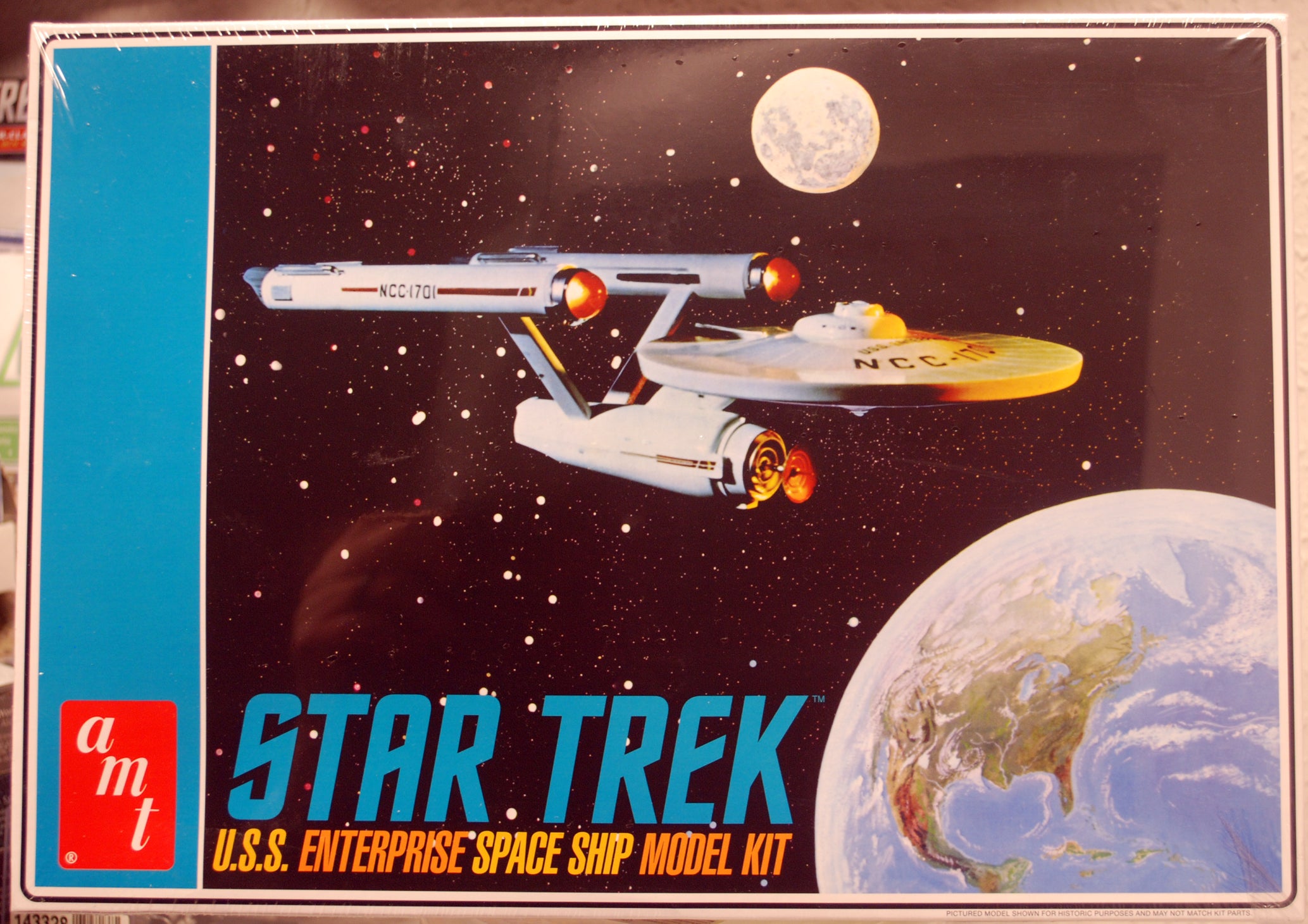 AMT 1296 Star Trek Classic USS Enterprise 1:650