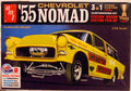 AMT 1297 1955 Chevrolet Nomad Station Wagon 3´n1 1:25