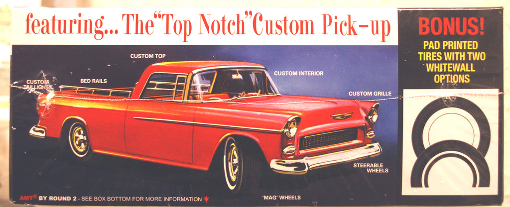 AMT 1297 1955 Chevrolet Nomad Station Wagon 3´n1 1:25