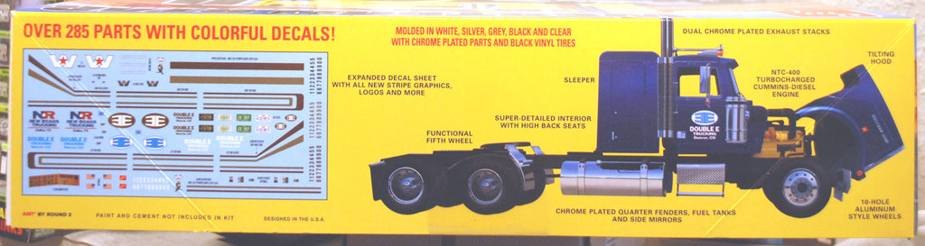 AMT 1300 Western Star 4964 1:24  wieder neu 2022 neu