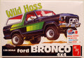 AMT 1304 1978 Ford Bronco 4x4 Wild Hoss 1:25  neu 2023 Bausatz