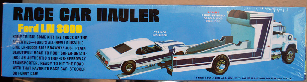 Ford LN 8000 Race Car Hauler Renntransporter 1:25 AMT 1316