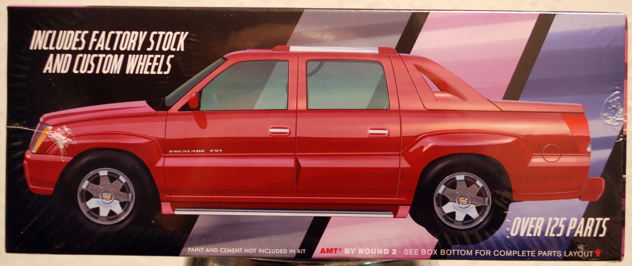 2005 Cadillac Escalade EXT 1:25 AMT 1317 wieder neu 2022