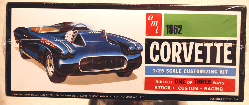 1962 Chevrolet Corvette 3´n1 1:25 AMT 1318