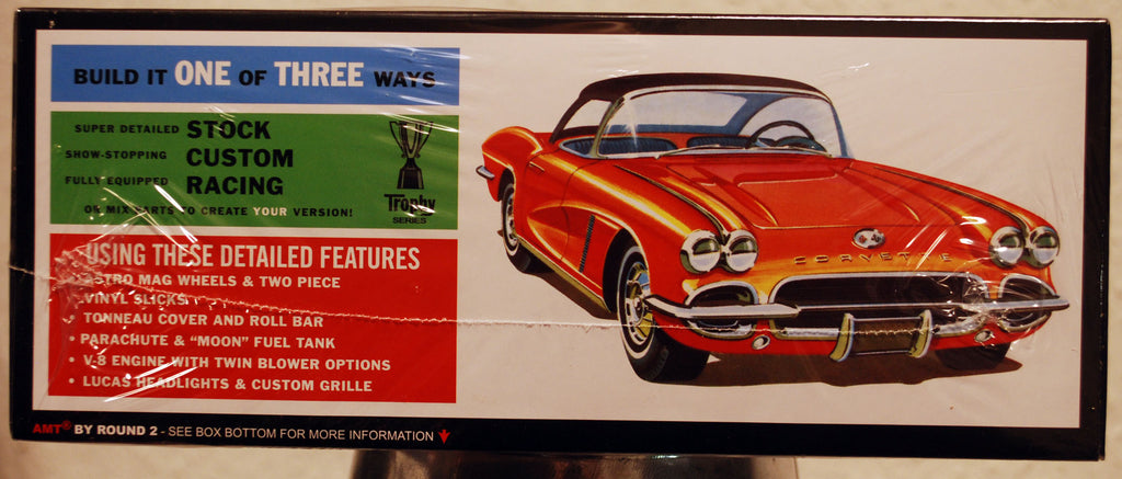 1962 Chevrolet Corvette 3´n1 1:25 AMT 1318