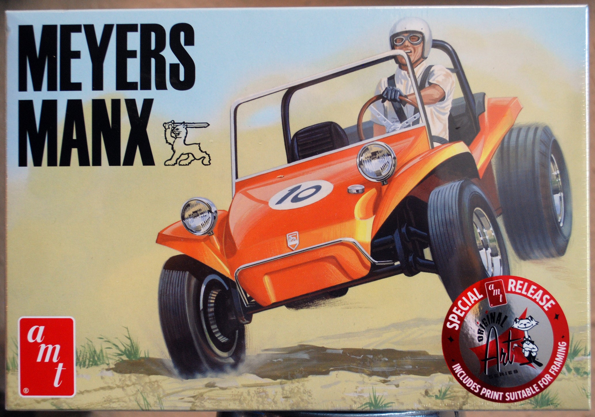 1964 Meyers Manx Strandbuggy 1:25 AMT 1320