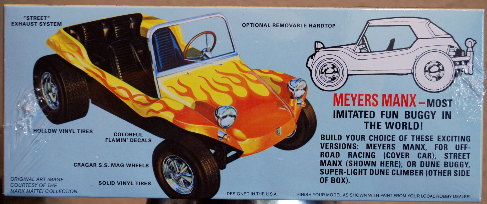 1964 Meyers Manx Strandbuggy 1:25 AMT 1320