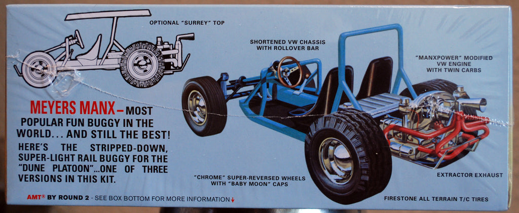 1964 Meyers Manx Strandbuggy 1:25 AMT 1320