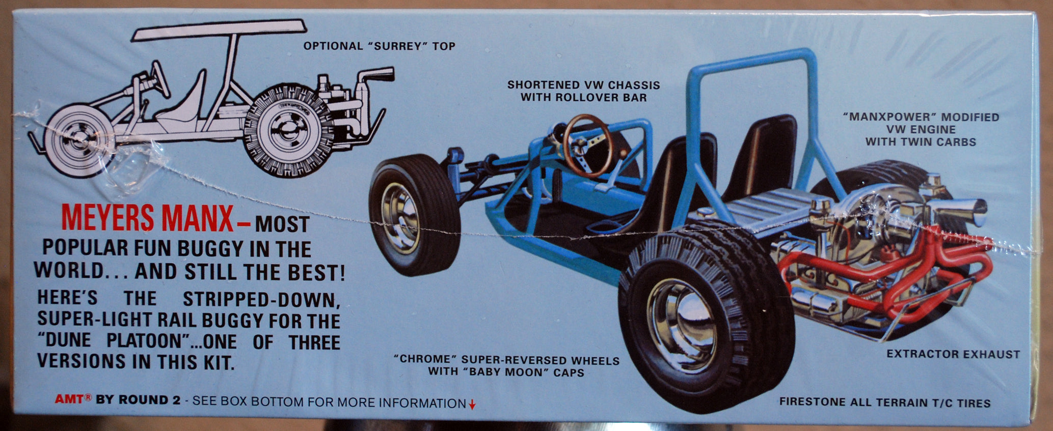 1964 Meyers Manx Strandbuggy 1:25 AMT 1320
