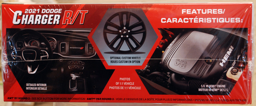AMT 1323 2021 Dodge Charger R/T 1:25 New Tool