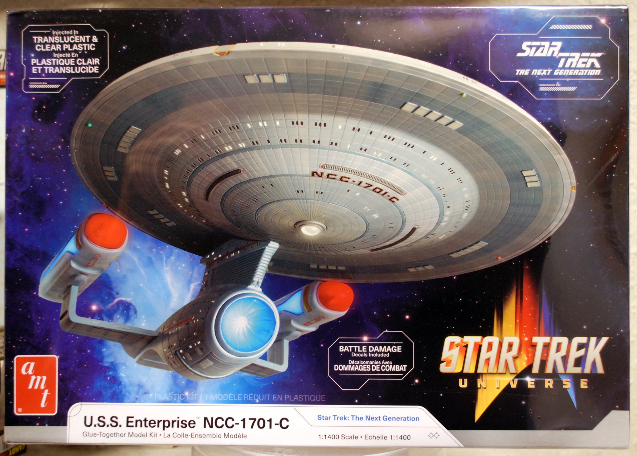AMT 1332 Star Trek USS Enterprise NCC-1701 C 1:1400