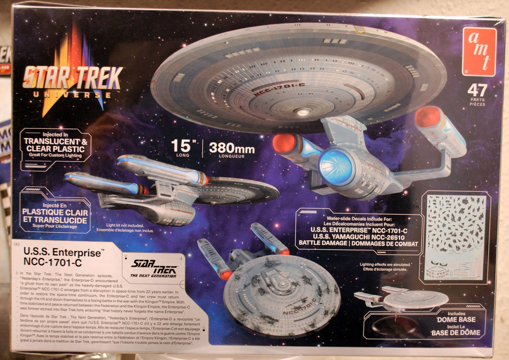 AMT 1332 Star Trek USS Enterprise NCC-1701 C 1:1400