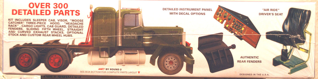 AMT 1339 Kenworth Alaskan Hauler 1:25 wieder neu 2023