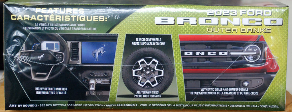 AMT 1345 2023 Ford Bronco Outer Banks 1:25 ganz neu 2024
