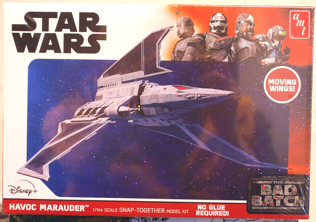 AMT 1348 Star Wars The Bad Batch Havoc Marauder 1:144