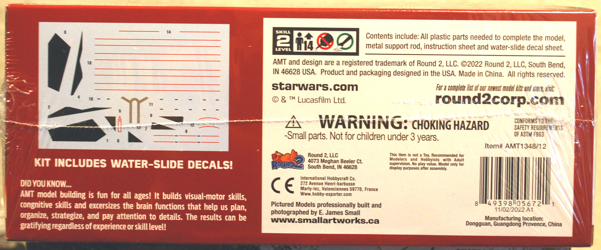AMT 1348 Star Wars The Bad Batch Havoc Marauder 1:144