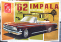AMT 1355 1962 Chevrolet Impala SS Convertible 1 1:25 wieder neu 2023