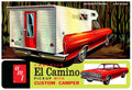 AMT 1364 1965 Chevrolet Chevelle El Camino Camper 1:25