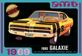 AMT 1373 1969 Ford Galaxie Hardtop 3´n1 1:25