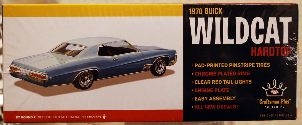 AMT 1379 1970 Buick Wildcat 1:25 USA muscle car Bausatz