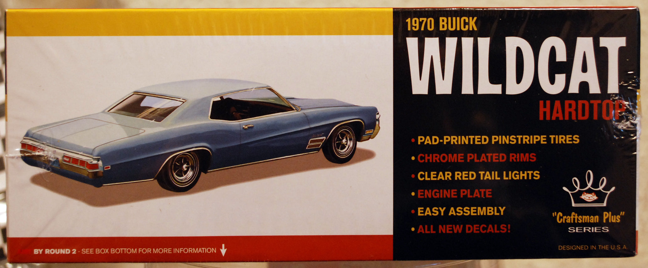 AMT 1379 1970 Buick Wildcat 1:25 USA muscle car Bausatz