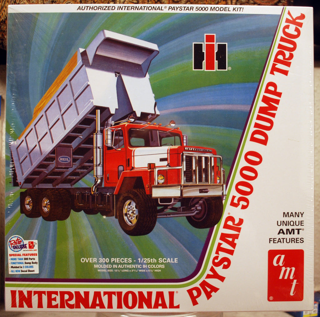 AMT 1381 International Paystar 5000 Dump Truck Kipper 1:25  wieder neu 2023