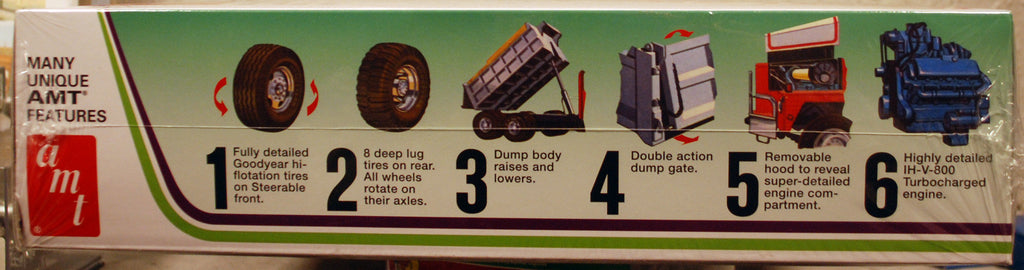 AMT 1381 International Paystar 5000 Dump Truck Kipper 1:25  wieder neu 2023
