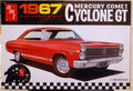 AMT 1386 1967 Mercury Comet Cyclone GT 1:25