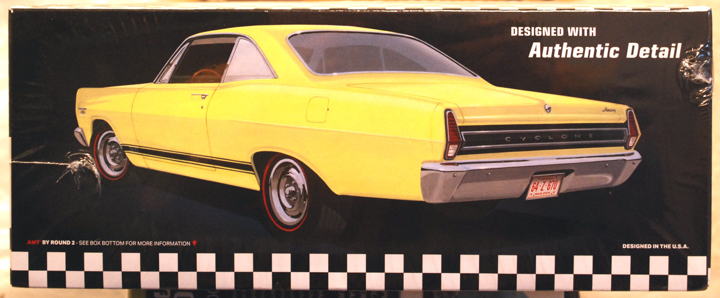 AMT 1386 1967 Mercury Comet Cyclone GT 1:25