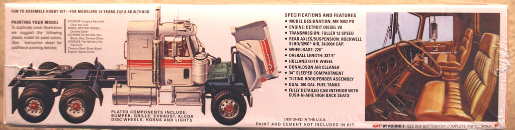 AMT 1390 Chevy Bison Tractor 1:25