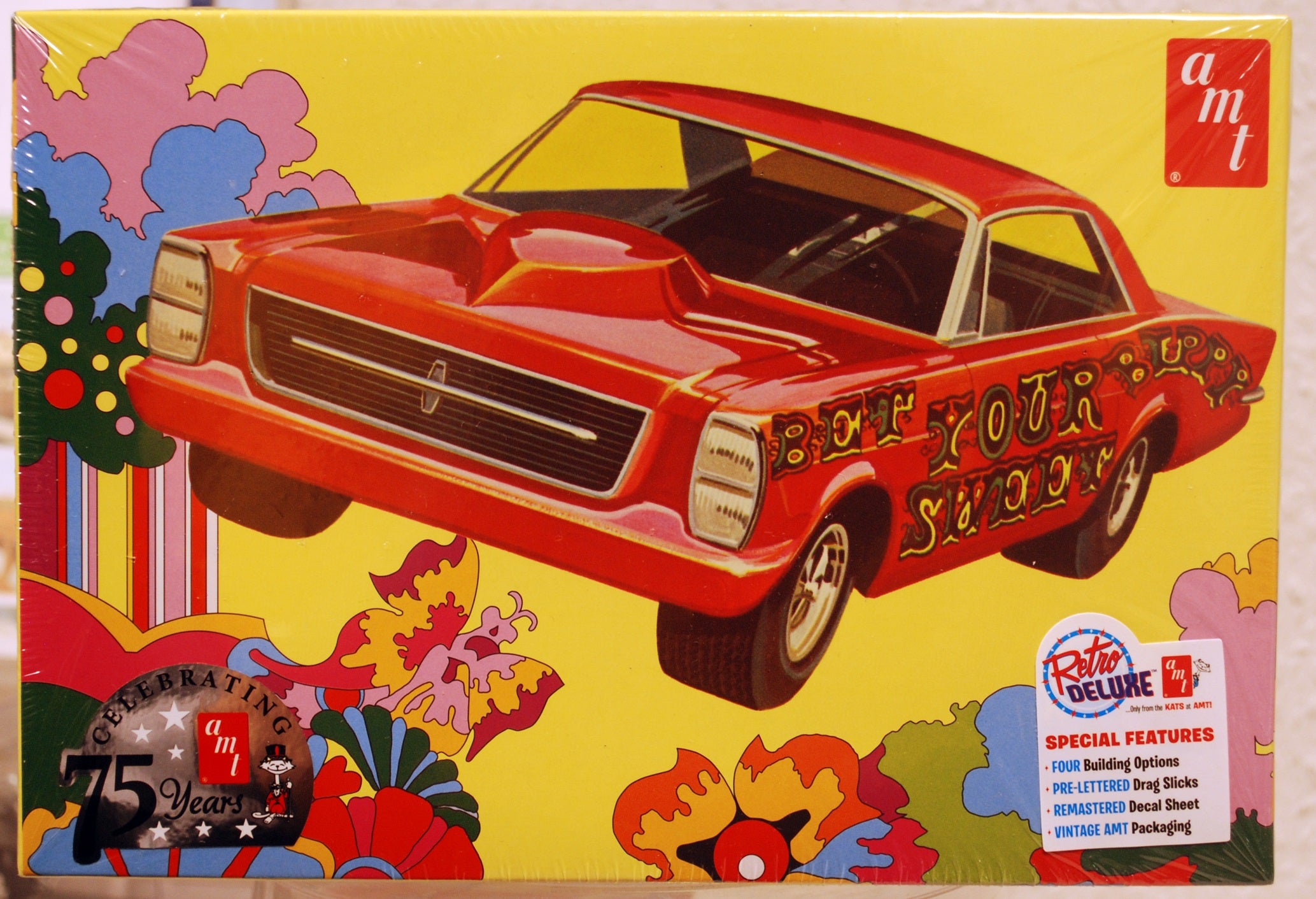 AMT 1393 1966 Ford Galaxie 3´n1 Sweet Bippy 1:25